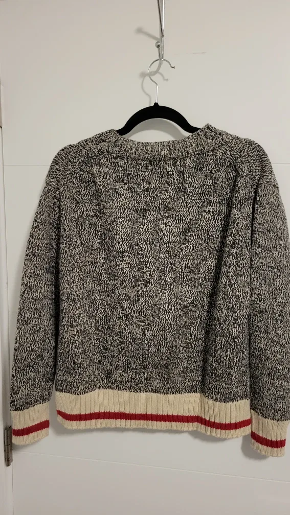 Roots Cabin V-Neck Sweater - Size S image indicator(2)