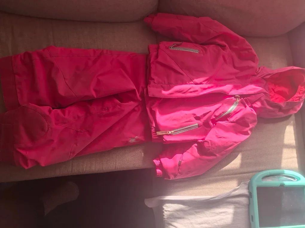 Pink Kids' Snowsuit Set image indicator(2)