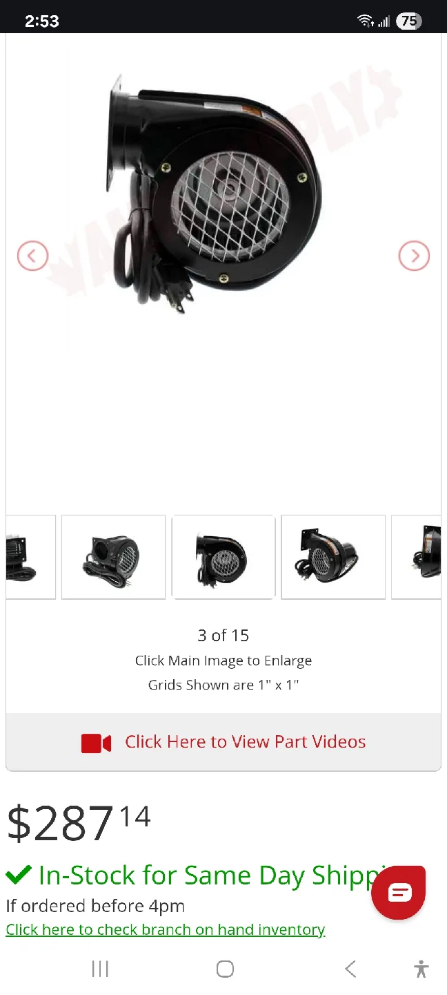 RotoM Canada R7-RB3 Exhaust Blower image indicator(2)