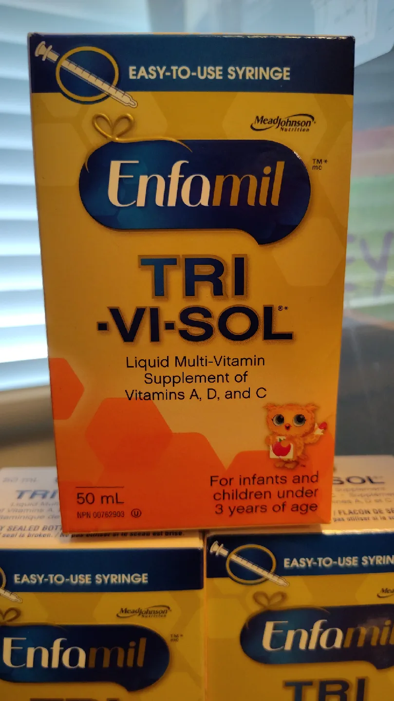 Enfamil Tri-Vi-Sol Liquid Multi-Vitamin Supplement image indicator(2)