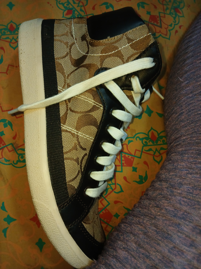 Coach High Top Sneakers - photo 3