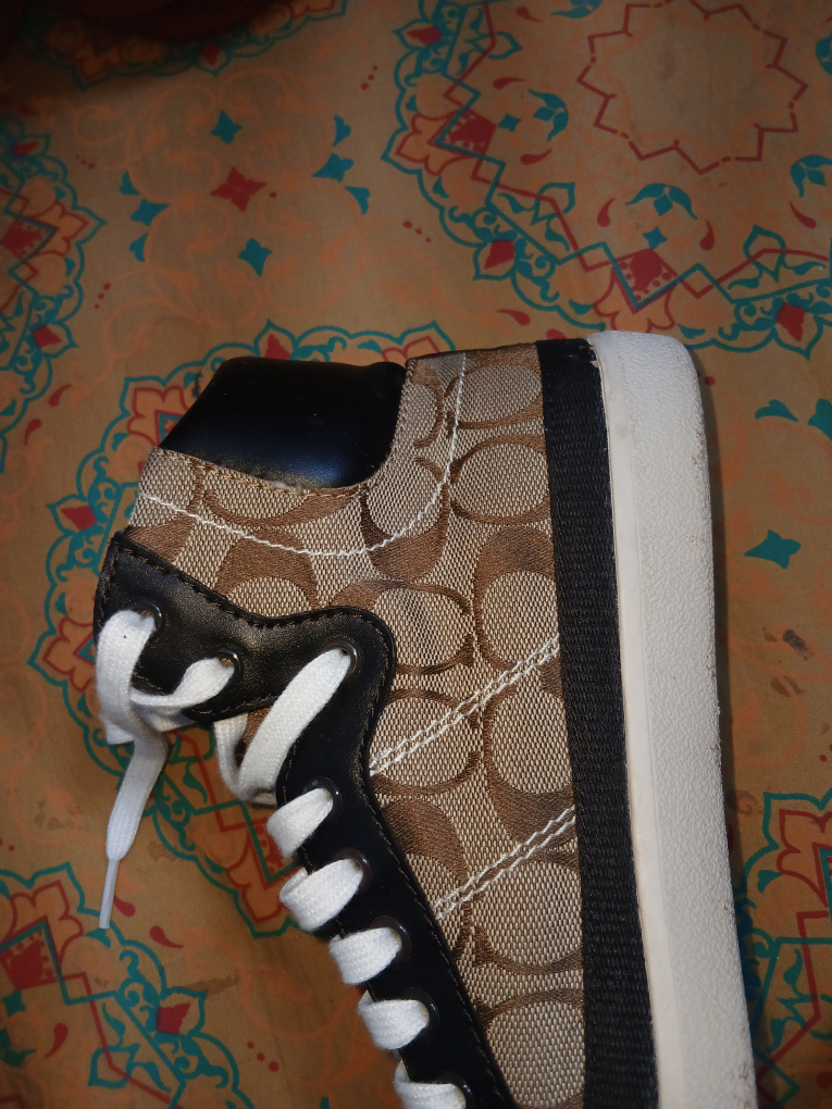 Coach High Top Sneakers - photo 4