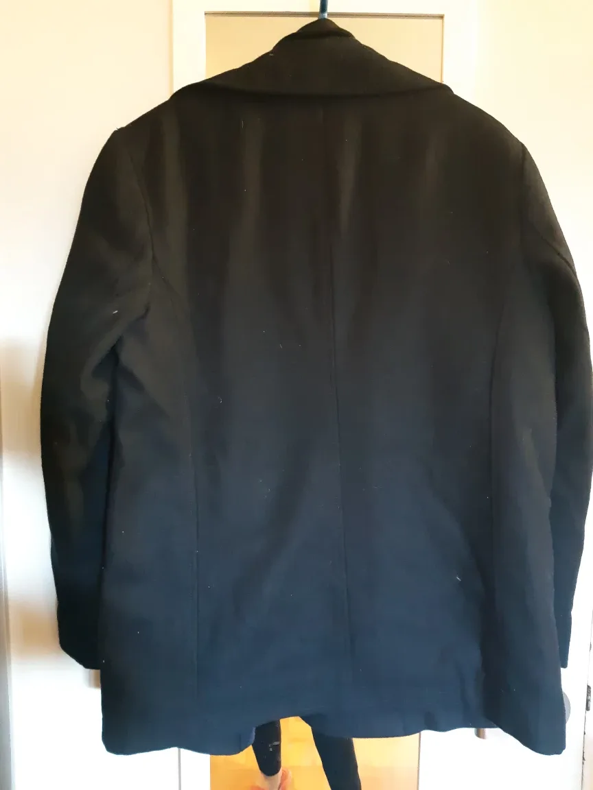 🥕Marc New York Andrew Marc Black Coat - Size M image indicator(2)