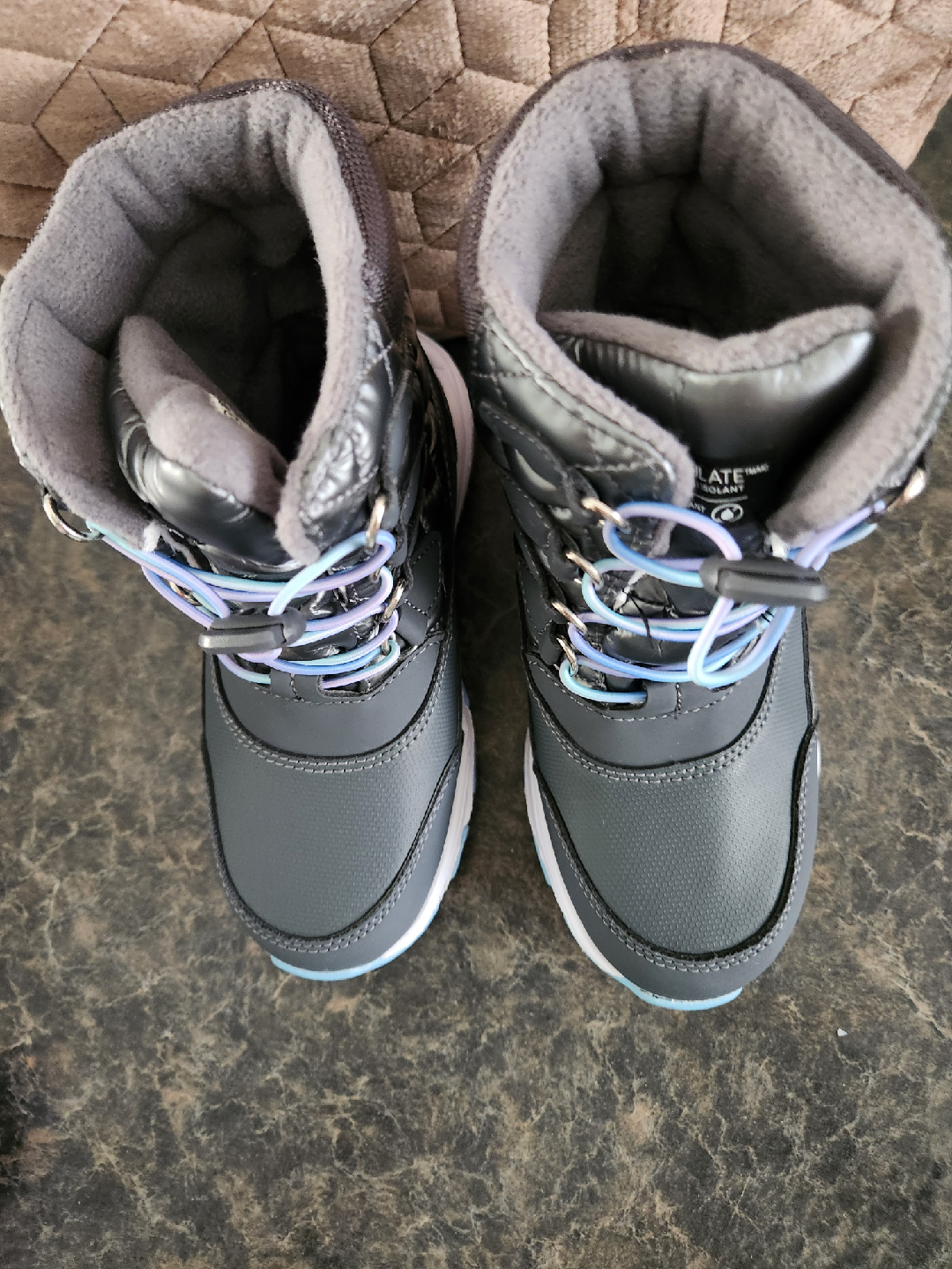Girl size 12 Insulated Winter Boots - photo 2
