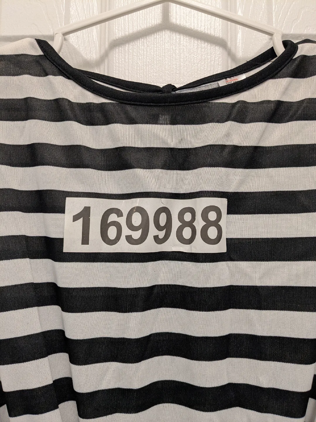 Girl Prisoner Costume & ball and chains 🥕 image indicator(4)