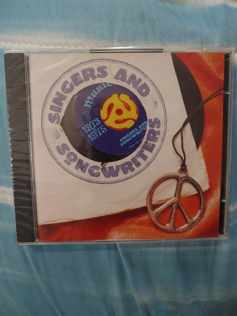 New Sealed Singers and Songwriters: 1973-1975 Music CD thumbnail
