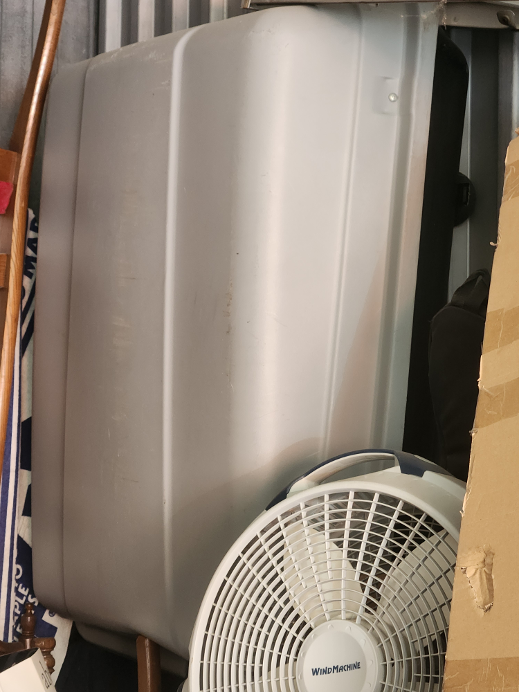 Truck Topper - Light Grey