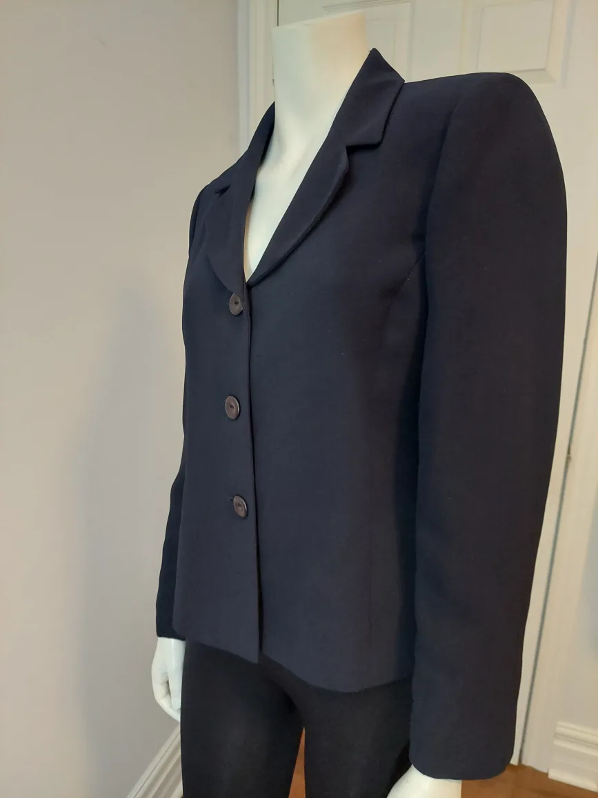 Collections for Le Suit - Size 12P Navy Blue Blazer image indicator(7)