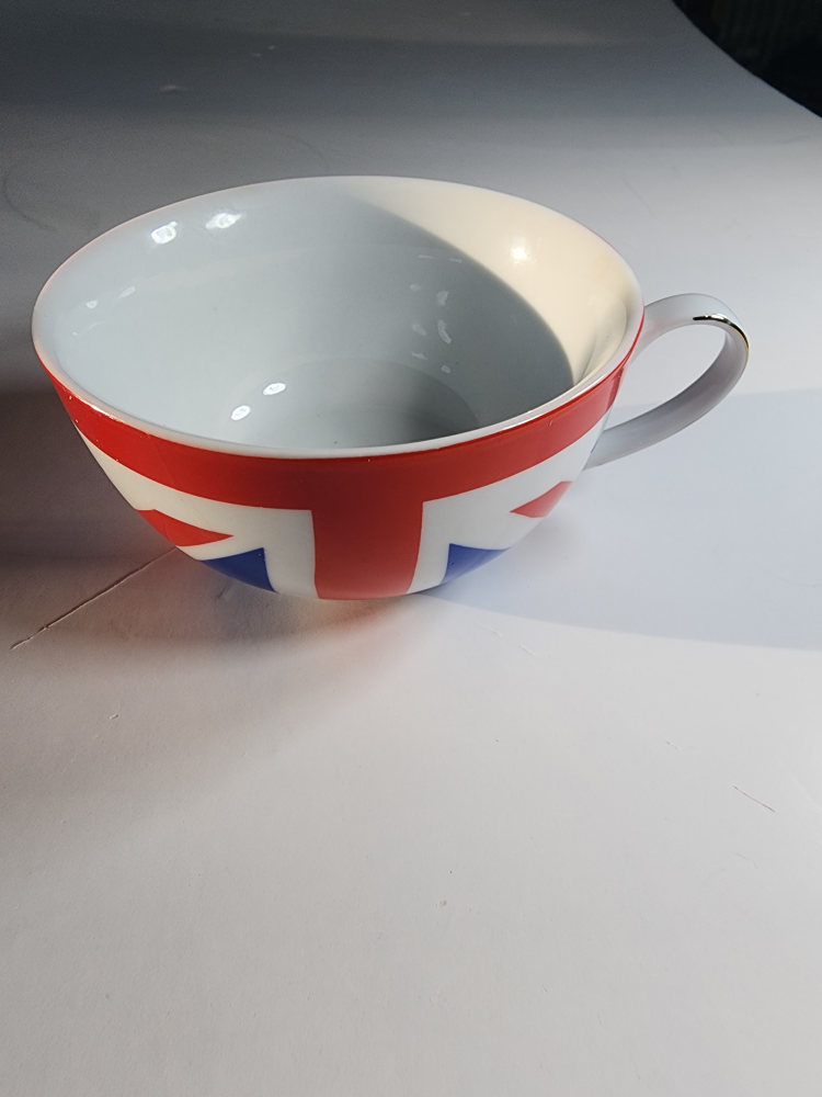 The Great British Pottery Company Union Jack Mug - photo 2
