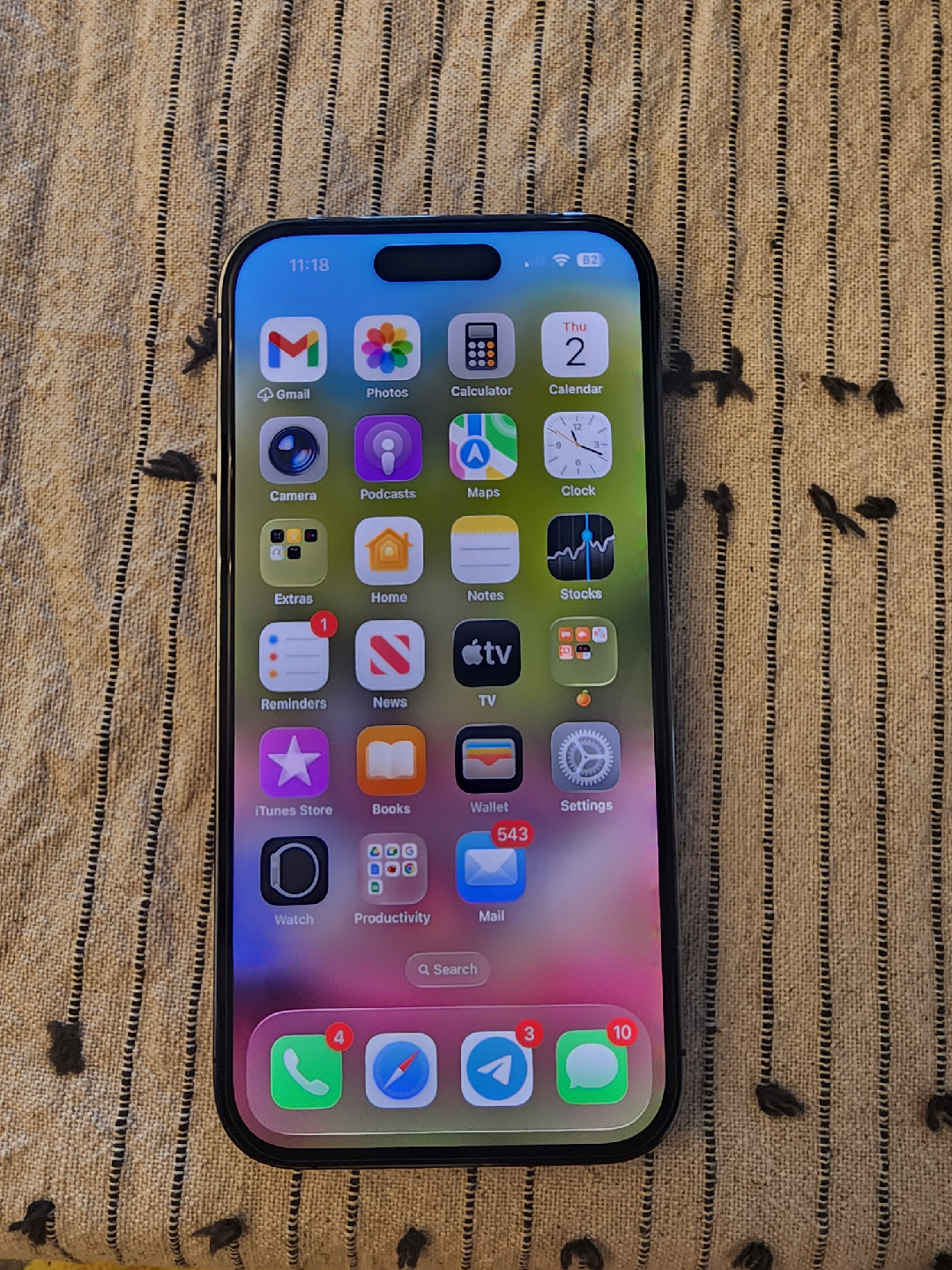 iPhone 14 Pro 256GB - Excellent Condition - photo 3