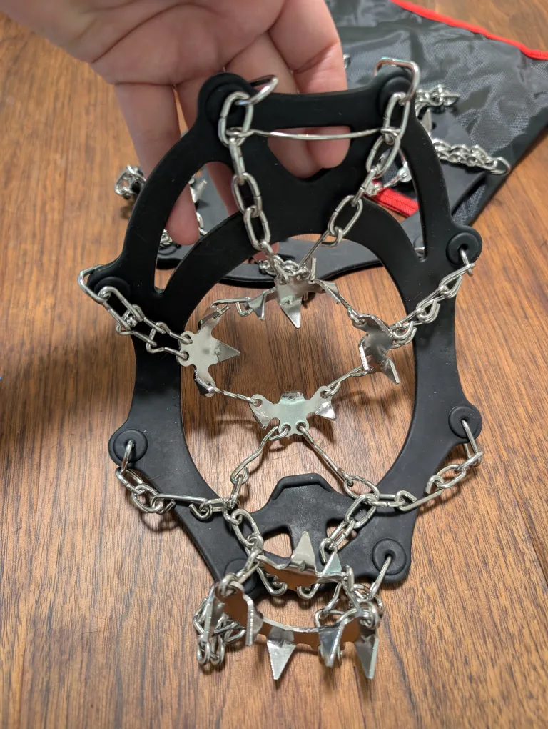 Crampons Ice Cleats Traction Grips 🥕 image indicator(3)