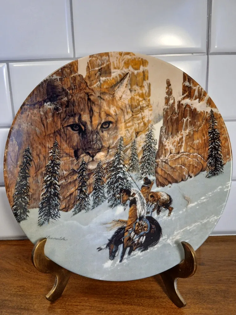 Canyon of the Cat, Collectors Plate image indicator(3)