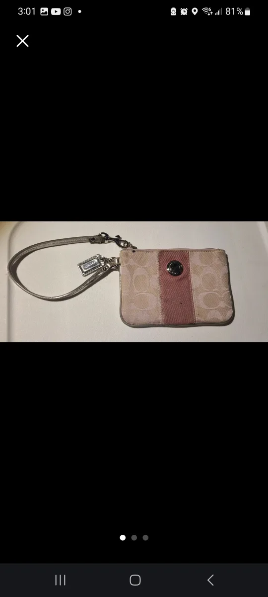 Coach Wristlet thumbnail