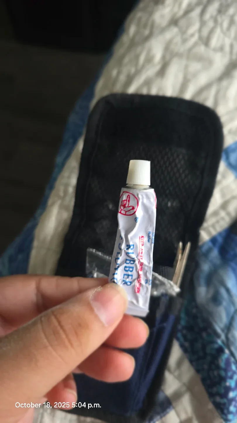 Bike Tire Repair Kit and Red Carnelian Beaded Bracelet image indicator(4)