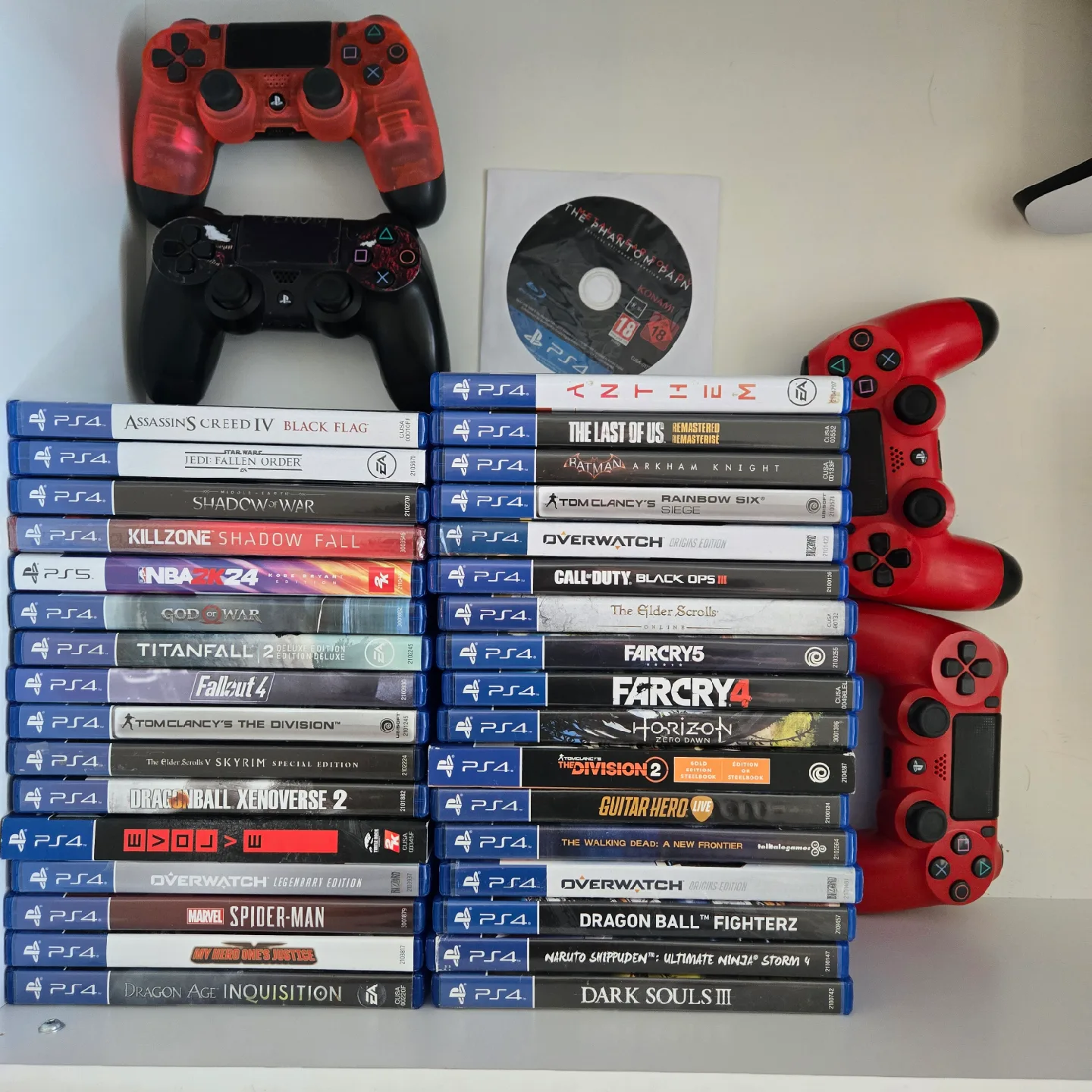 Ps4 games. tested  Shipping available.  $10 and up. Ps5 thumbnail