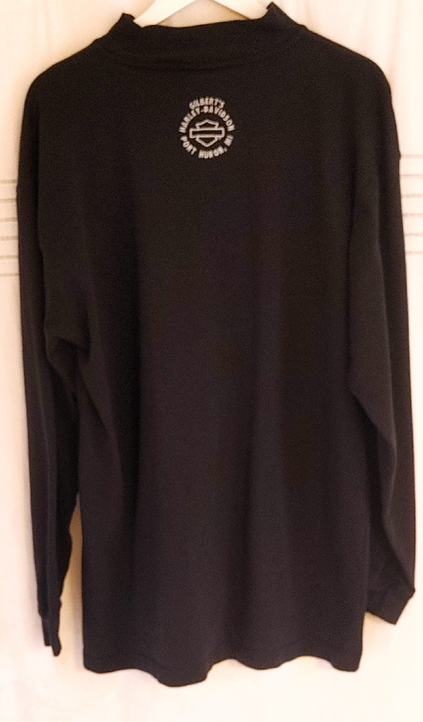 Harley-Davidson Black Long Sleeve - XL - photo 2