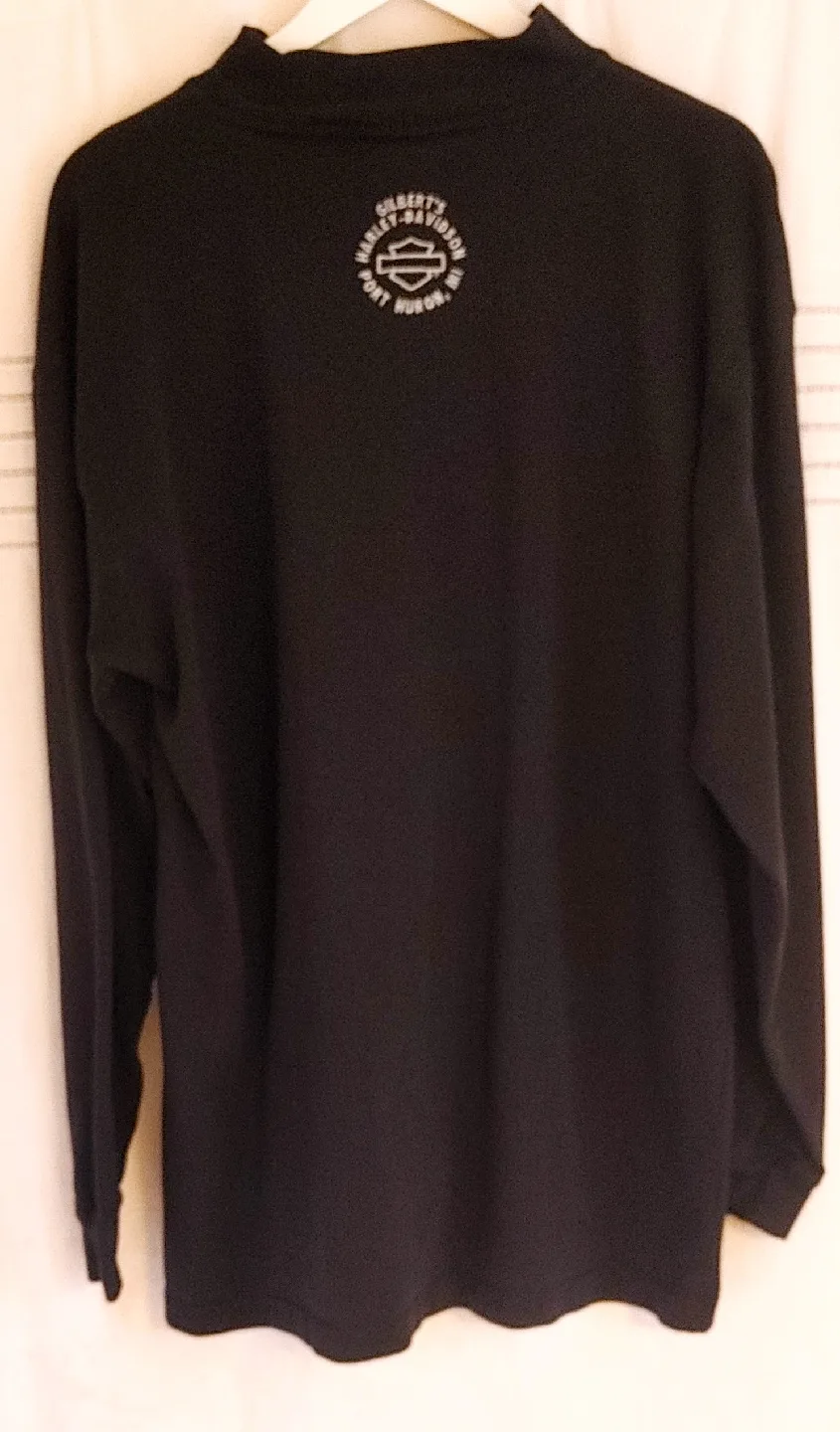 Harley-Davidson Black Long Sleeve - XL image indicator(2)