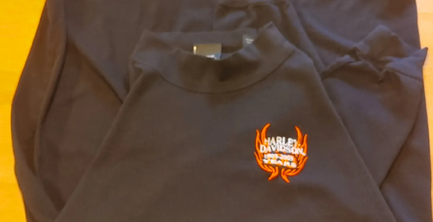 Harley-Davidson Black Long Sleeve - XL image indicator(8)