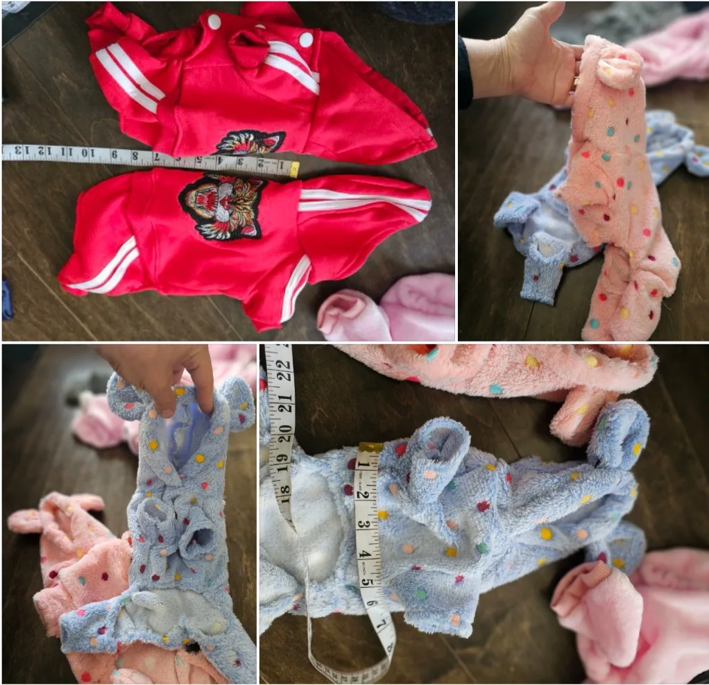 Assorted Dog Clothes - Small Sizes (New never used)each $15 image indicator(4)