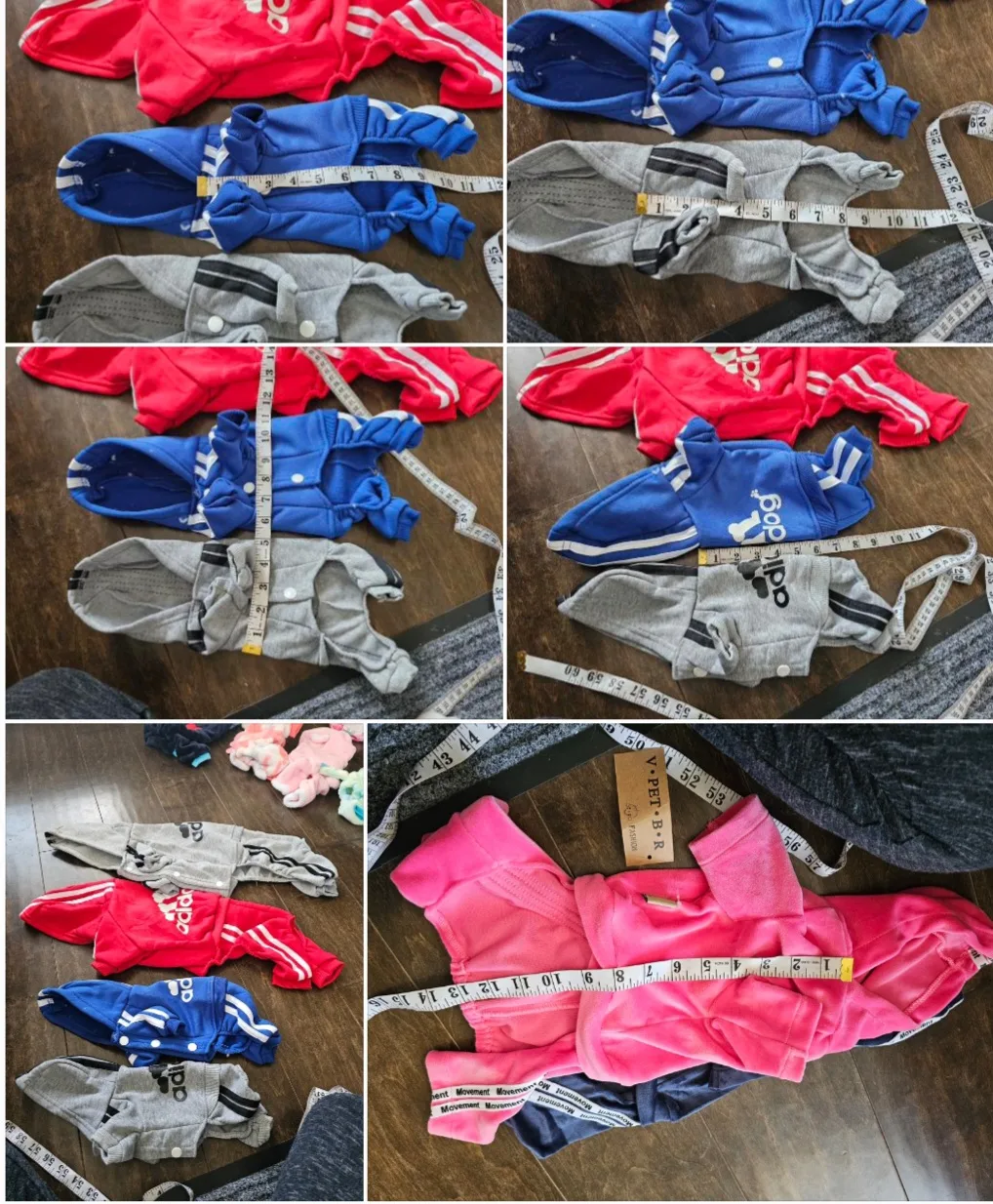 Assorted Dog Clothes - Small Sizes (New never used)each $15 image indicator(7)