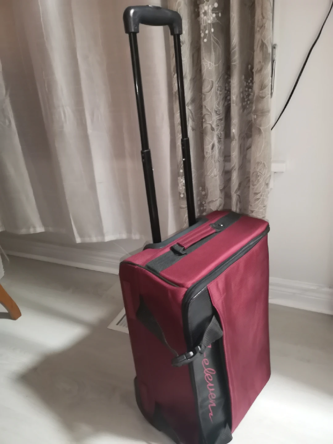 Carry On Suitcase - Maroon