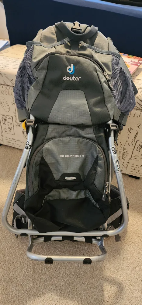 Deuter Kid Comfort II Child Carrier Backpack image indicator(2)