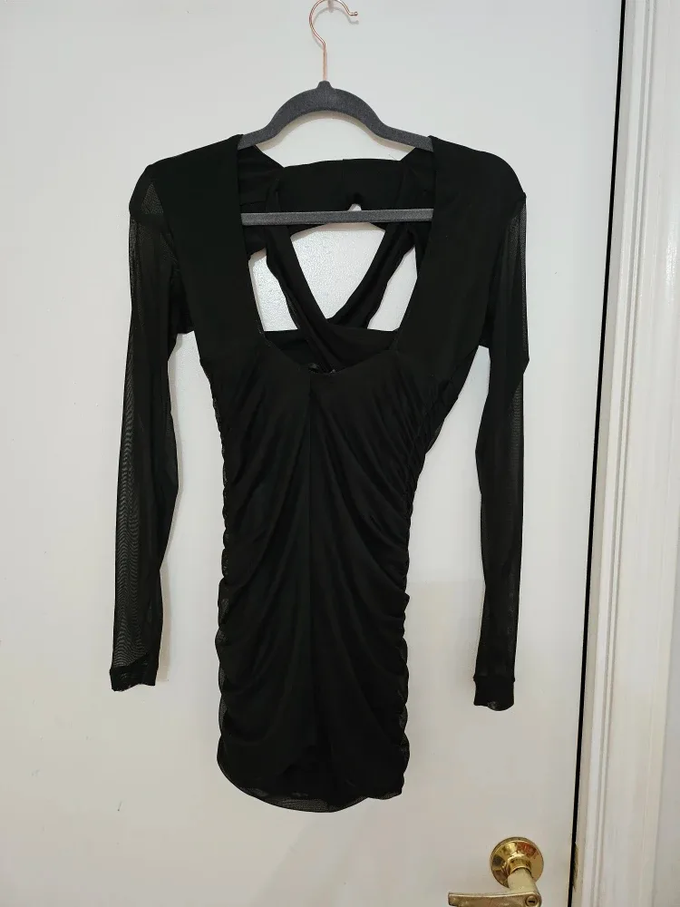 🖤💫Dynamite Black Mini Dress - Size P/S image indicator(2)