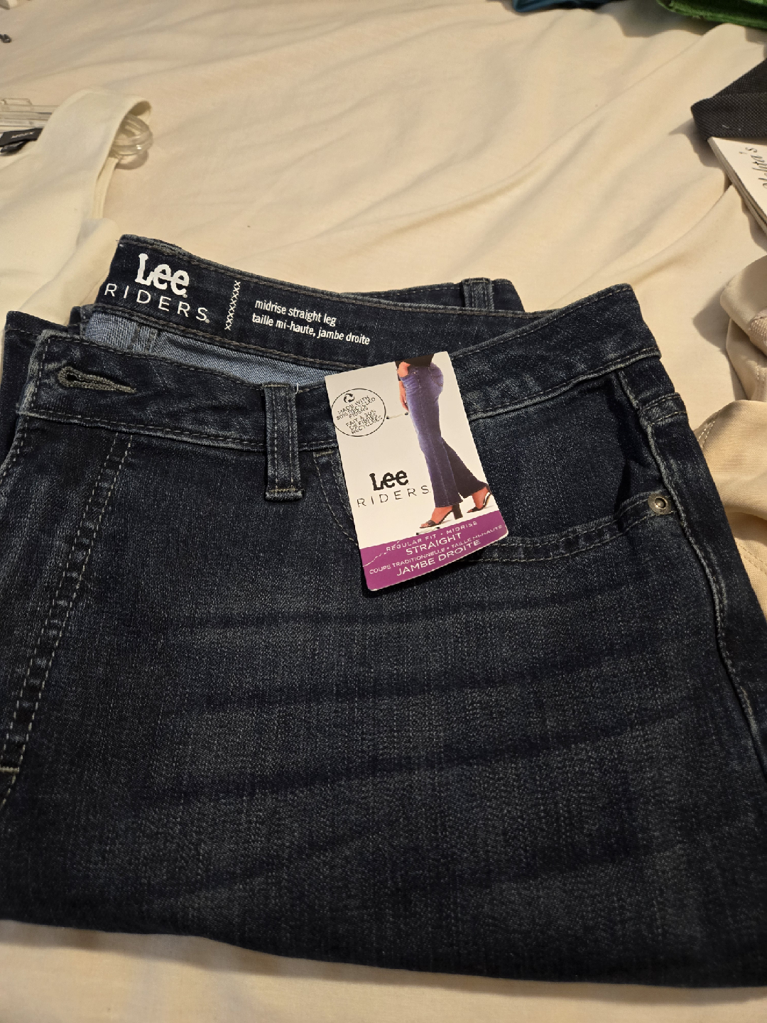 Lee Riders Straight Leg Jeans - Size 16 Medium - photo 3