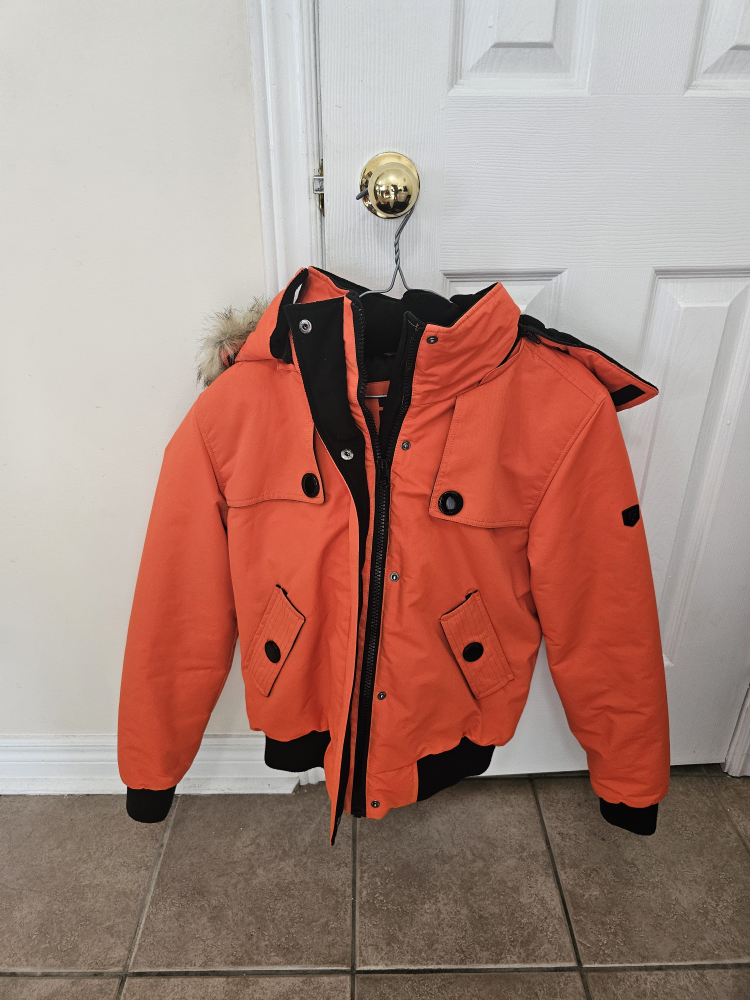 Noize Orange Winter Jacket - Size M
