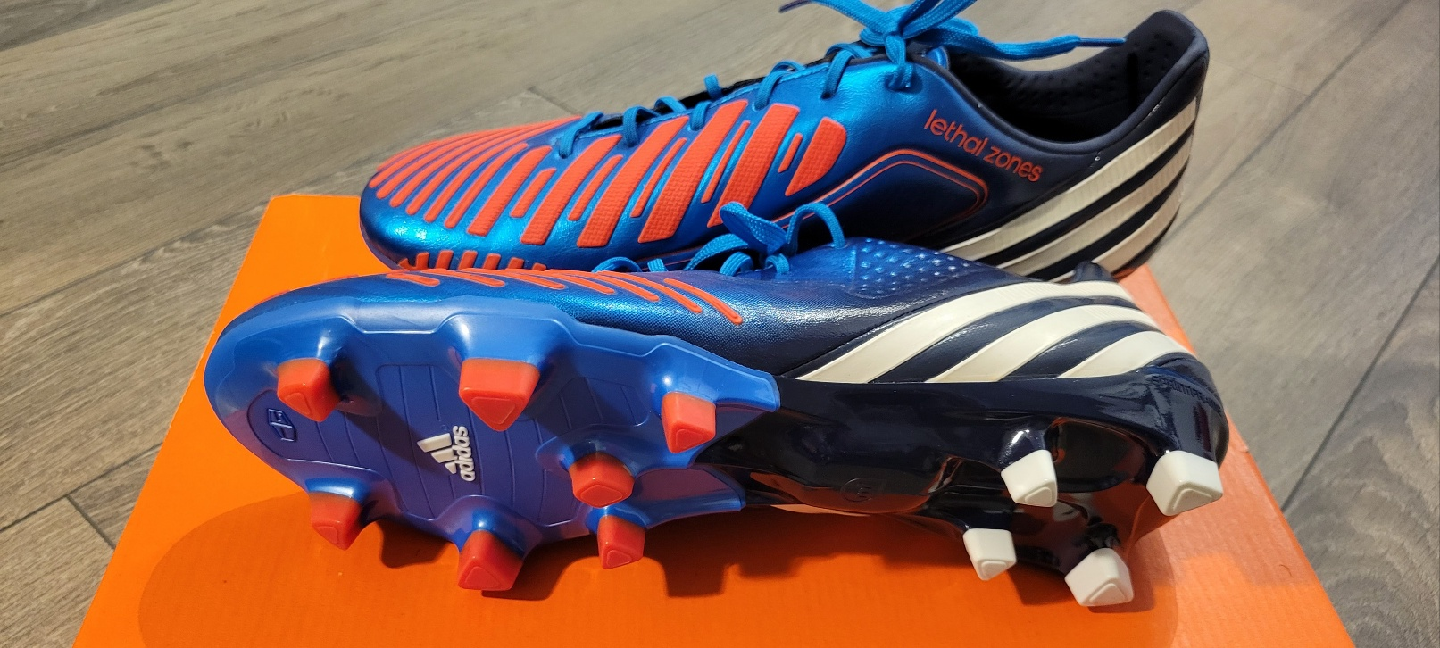 Adidas Predator LZ TRX FG Soccer Cleats - photo 2