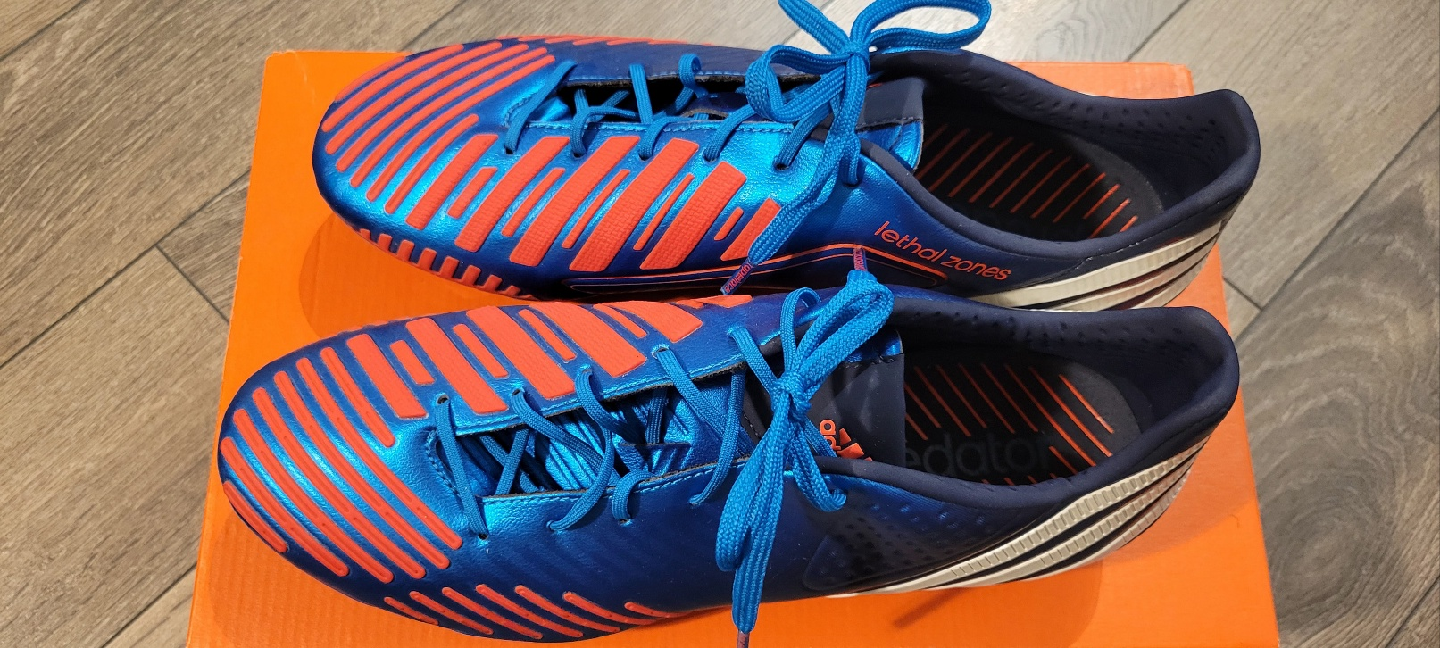 Adidas Predator LZ TRX FG Soccer Cleats - photo 3