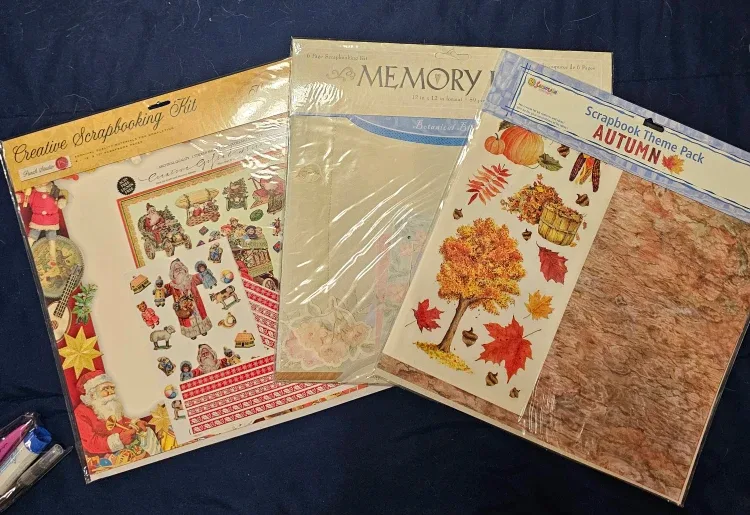 Scrapbooking Kit Bundle image indicator(2)