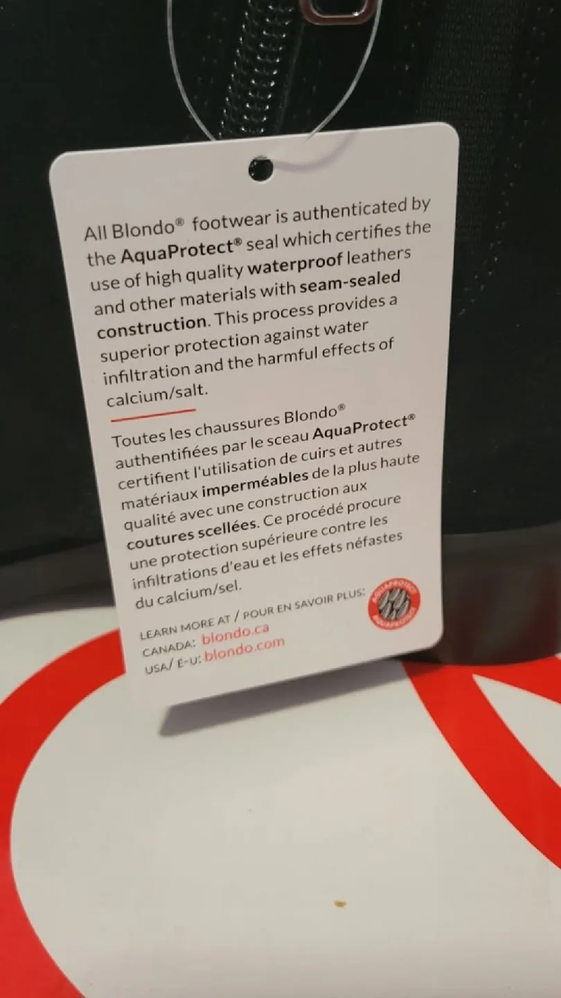 Blondo Waterproof Black Suede Ankle Boots image indicator(8)