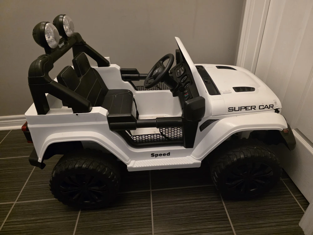 Kids Jeep Rubicon
