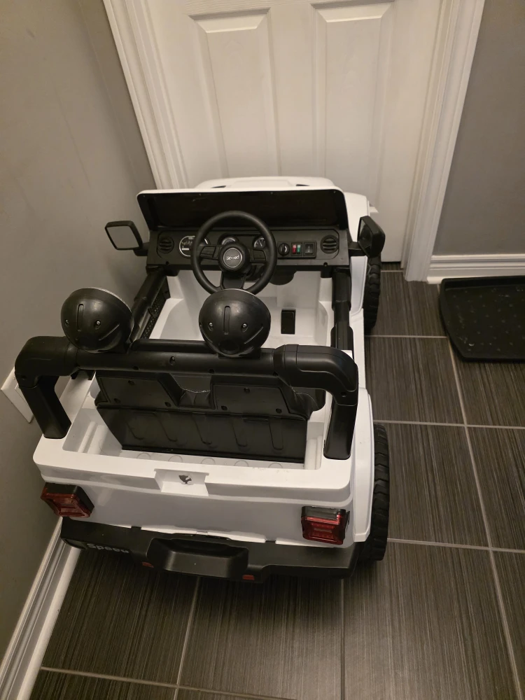 Kids Jeep Rubicon - photo 3