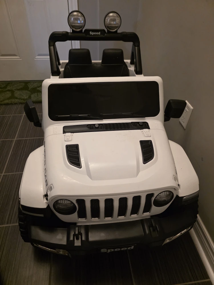 Kids Jeep Rubicon - photo 4