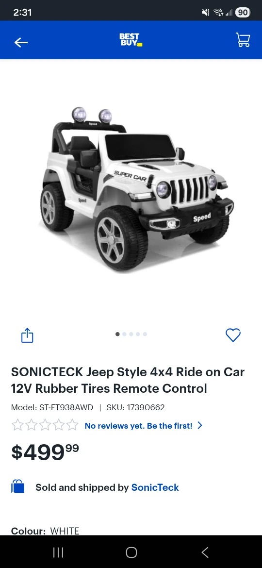 Kids Jeep Rubicon - photo 5