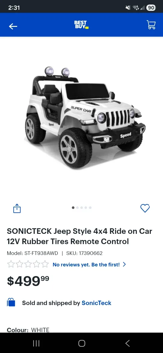 Kids Jeep Rubicon image indicator(5)