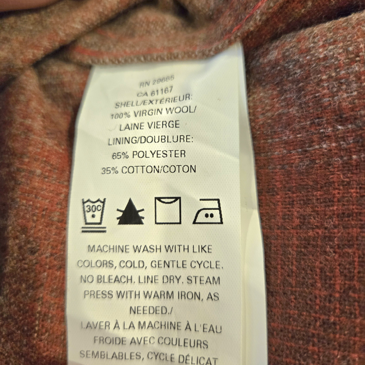 Pendleton Men's Wool Plaid Snap-Front Western Canyon Shirt - photo 5