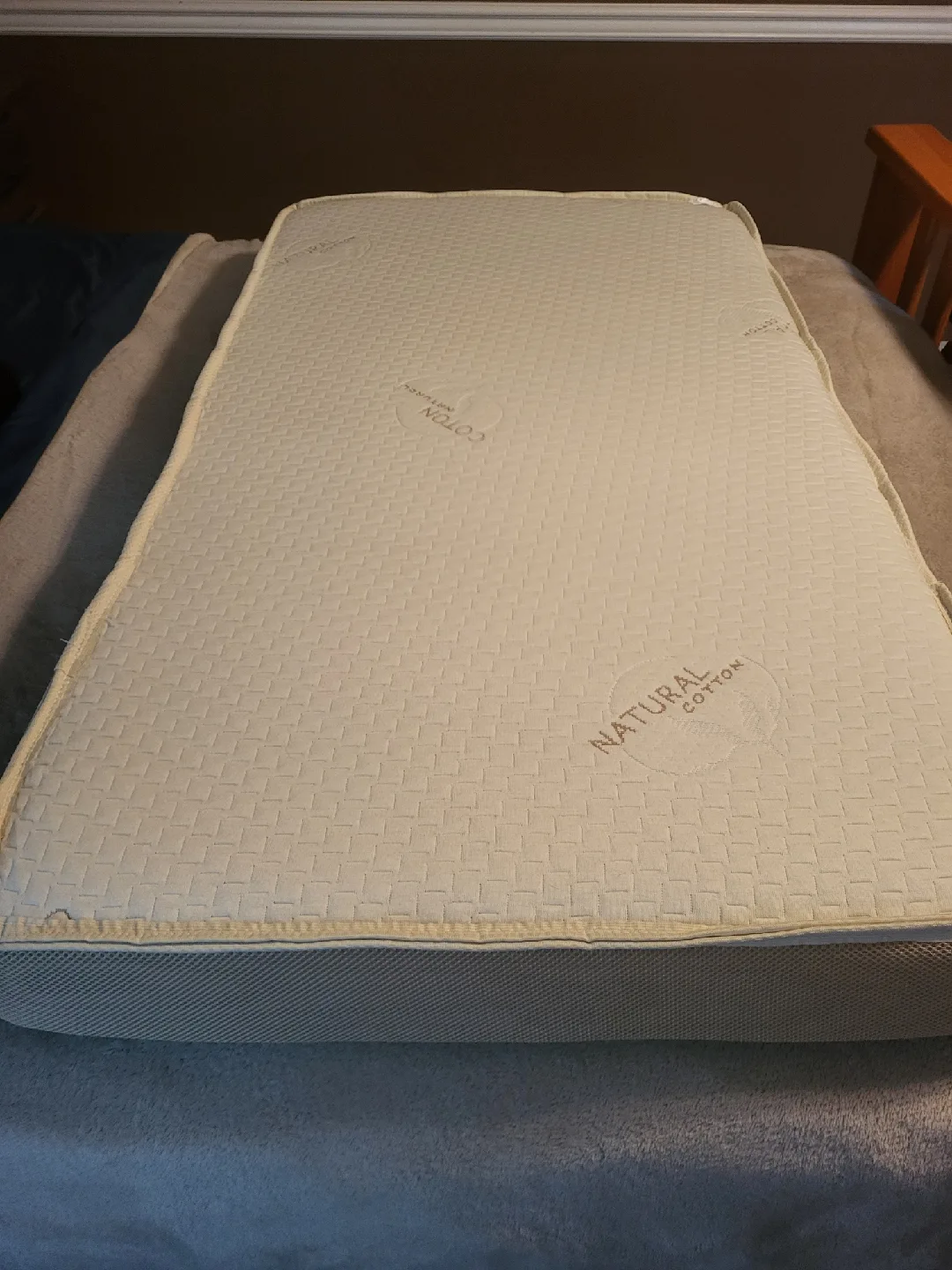 Natural Cotton Crib Mattress image indicator(2)