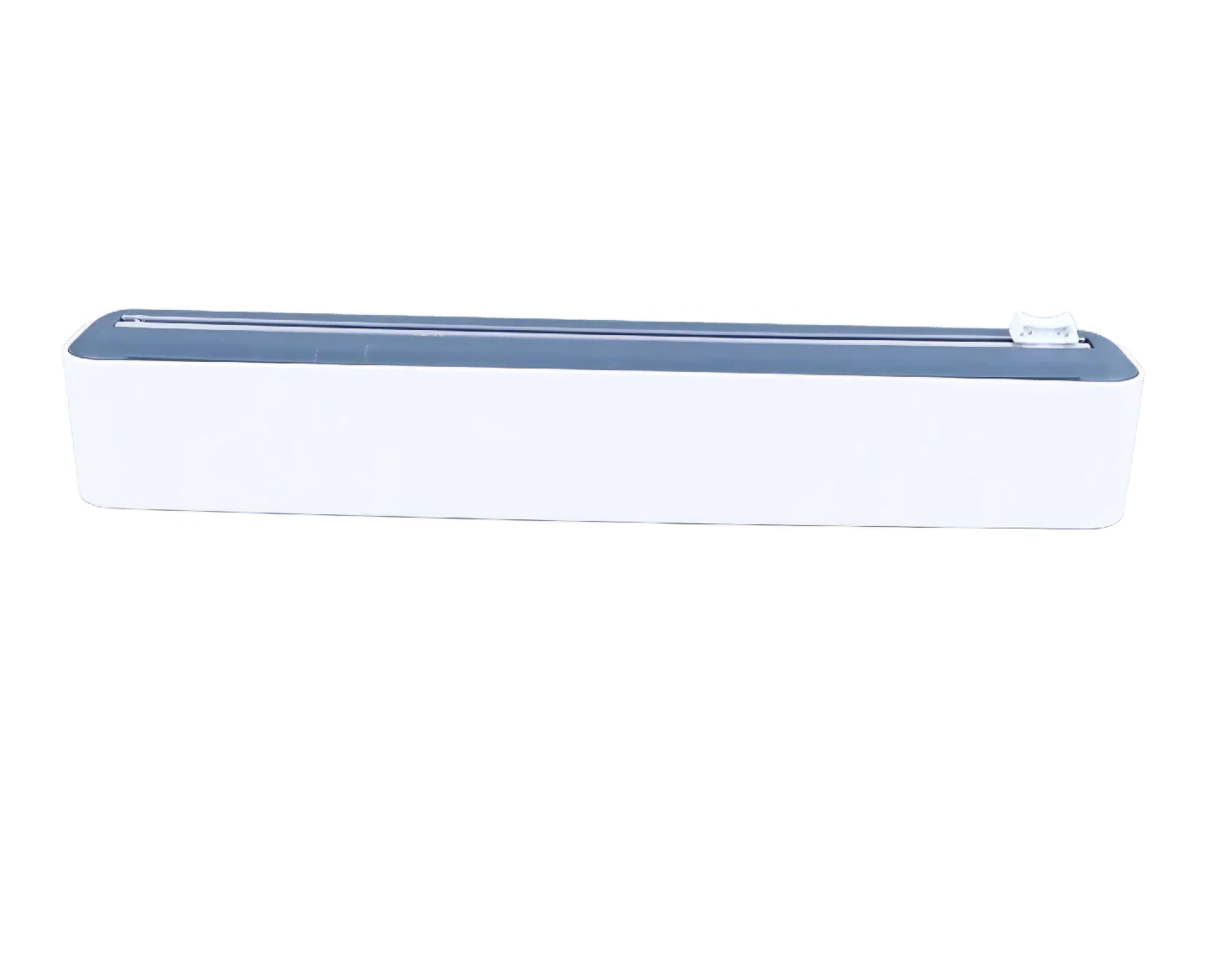 Wrap Dispenser with Cutter, Holder, Space-Saving Organizer