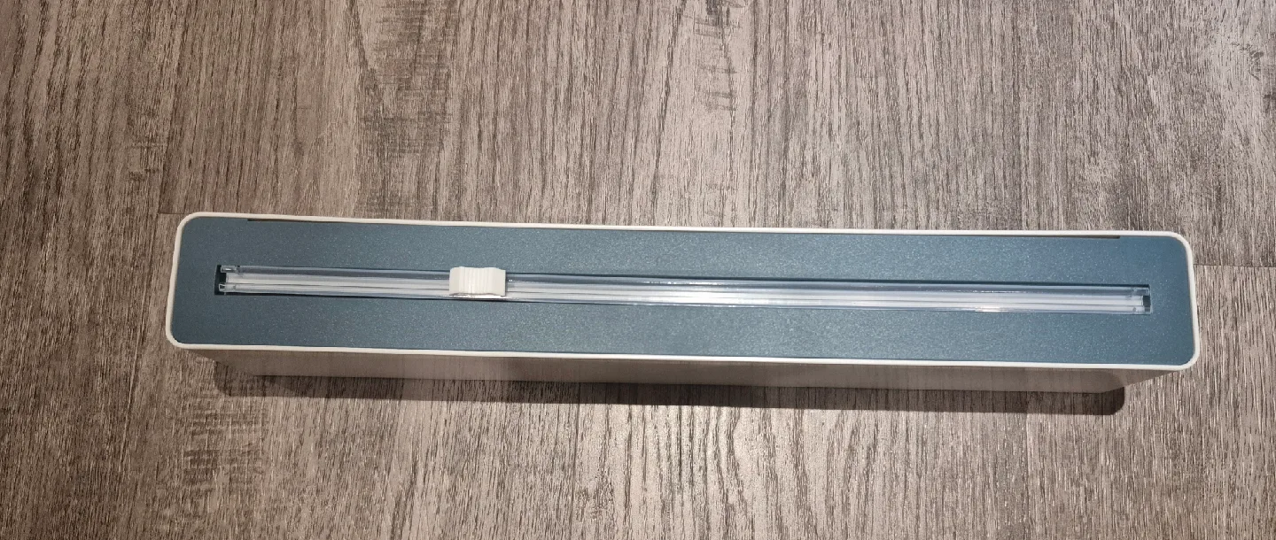 Wrap Dispenser with Cutter, Holder, Space-Saving Organizer image indicator(3)