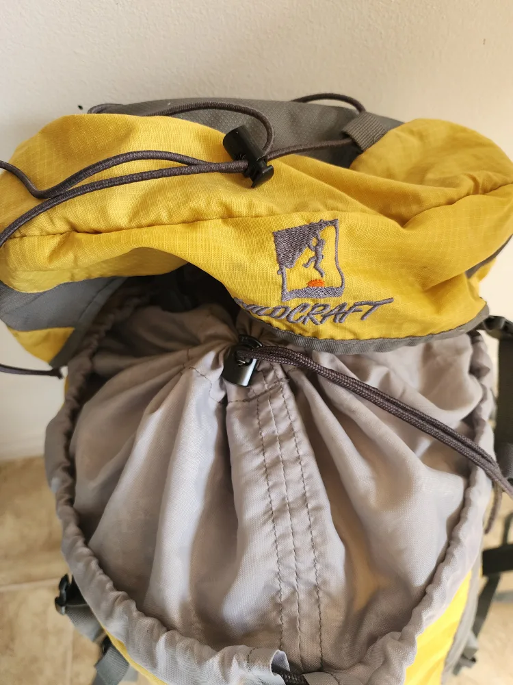 Wildcraft Rock & Ice 40 Backpack - Yellow/Grey image indicator(2)