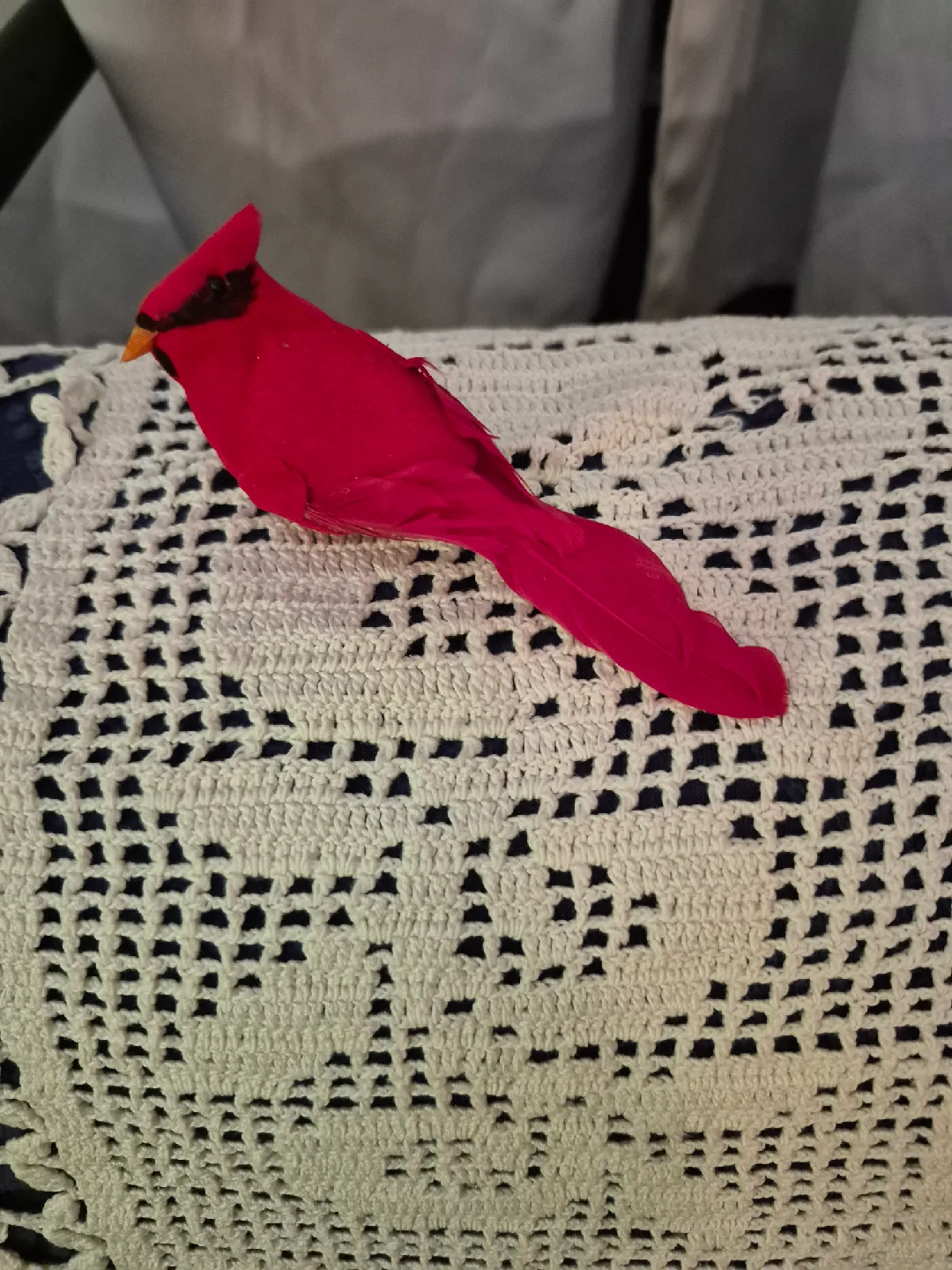 Red Cardinal Bird Decoration