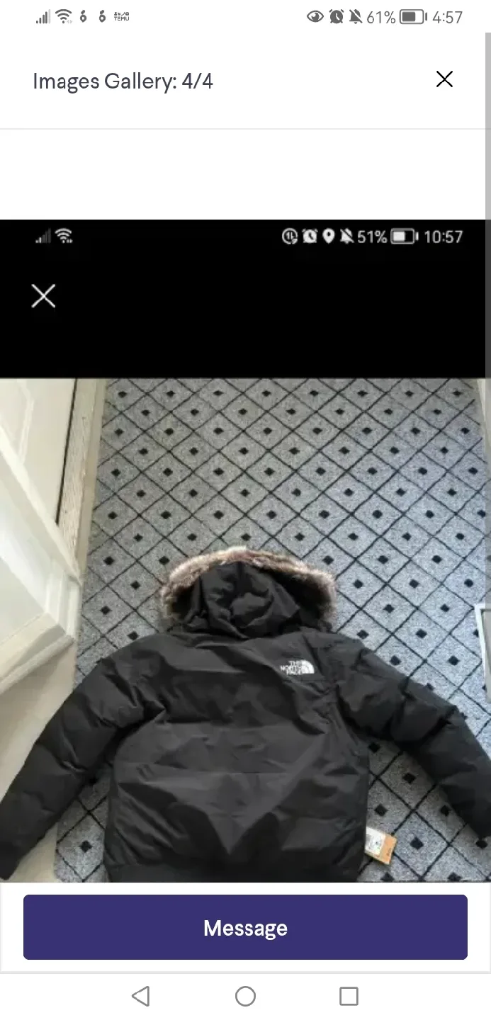 The North Face McMurdo Bomber - Black, Men's  Small image indicator(2)