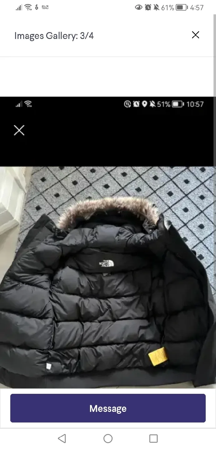 The North Face McMurdo Bomber - Black, Men's  Small image indicator(3)