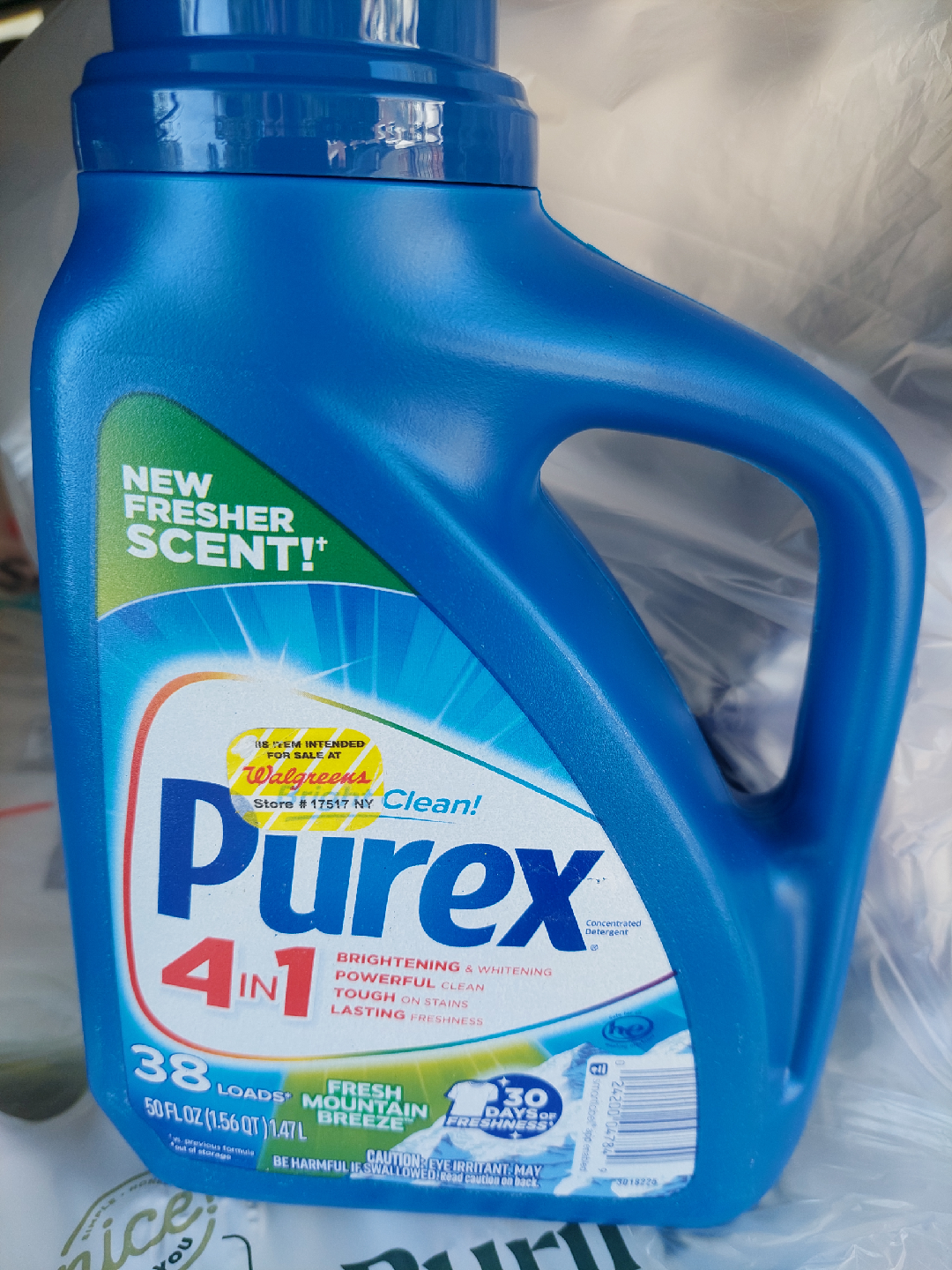 Purex 4 in 1 Laundry Detergent