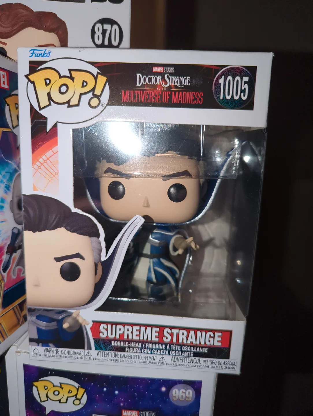 Funko Pop! Marvel: Doctor Strange - Supreme Strange #1005