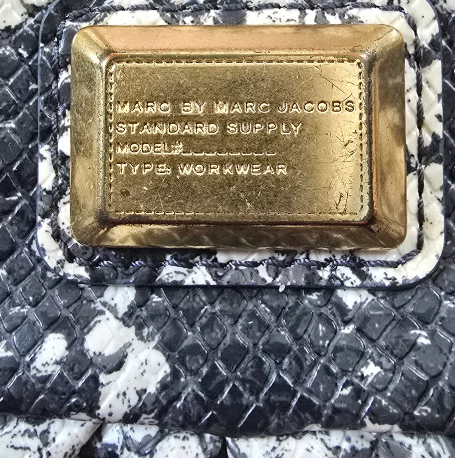 Marc by Marc Jacobs Snakeskin Crossbody Bag image indicator(2)