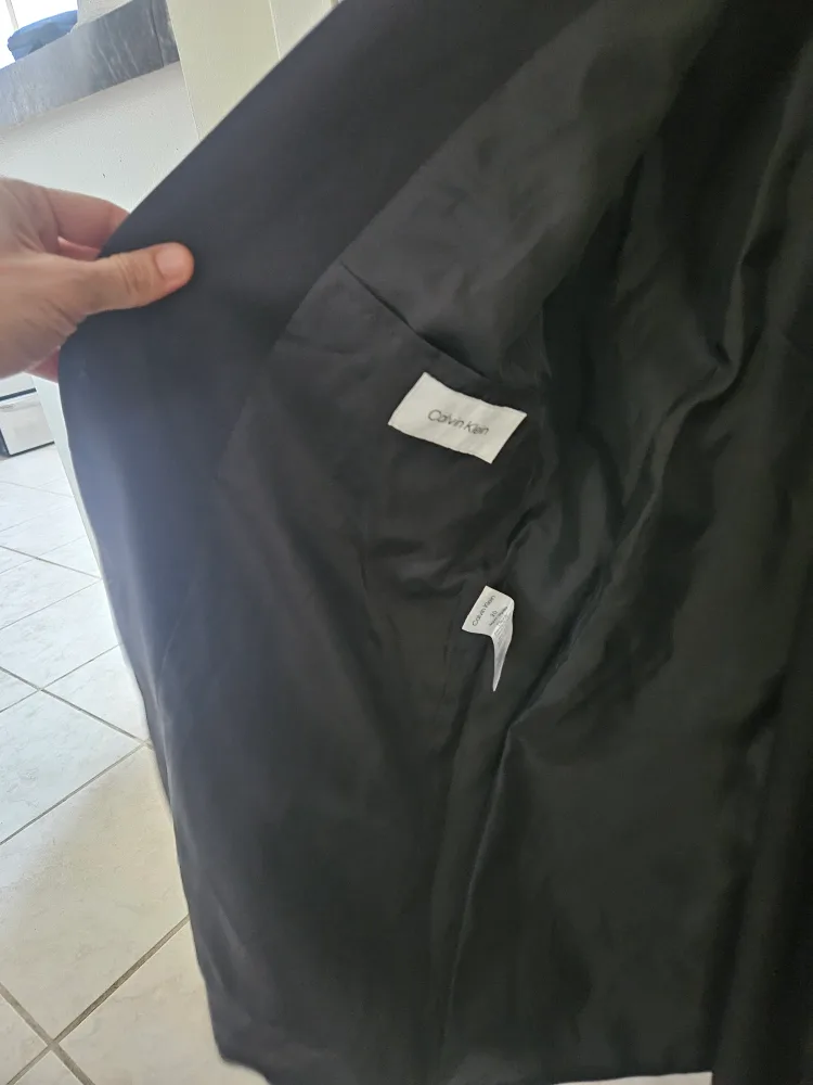 Calvin Klein Mens Small' 2-Piece Formal Suit & Pant Set 20 Long image indicator(2)